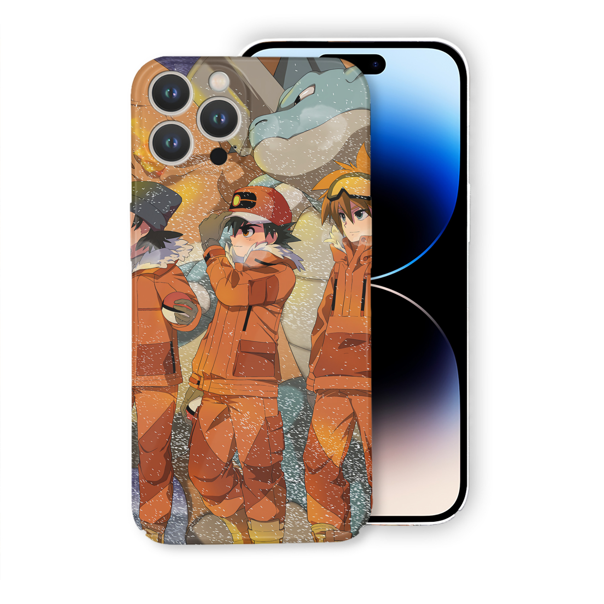 （画像用） ポケットモンスター Pokémon 【iPhone 14シリーズ対応】ハードケース